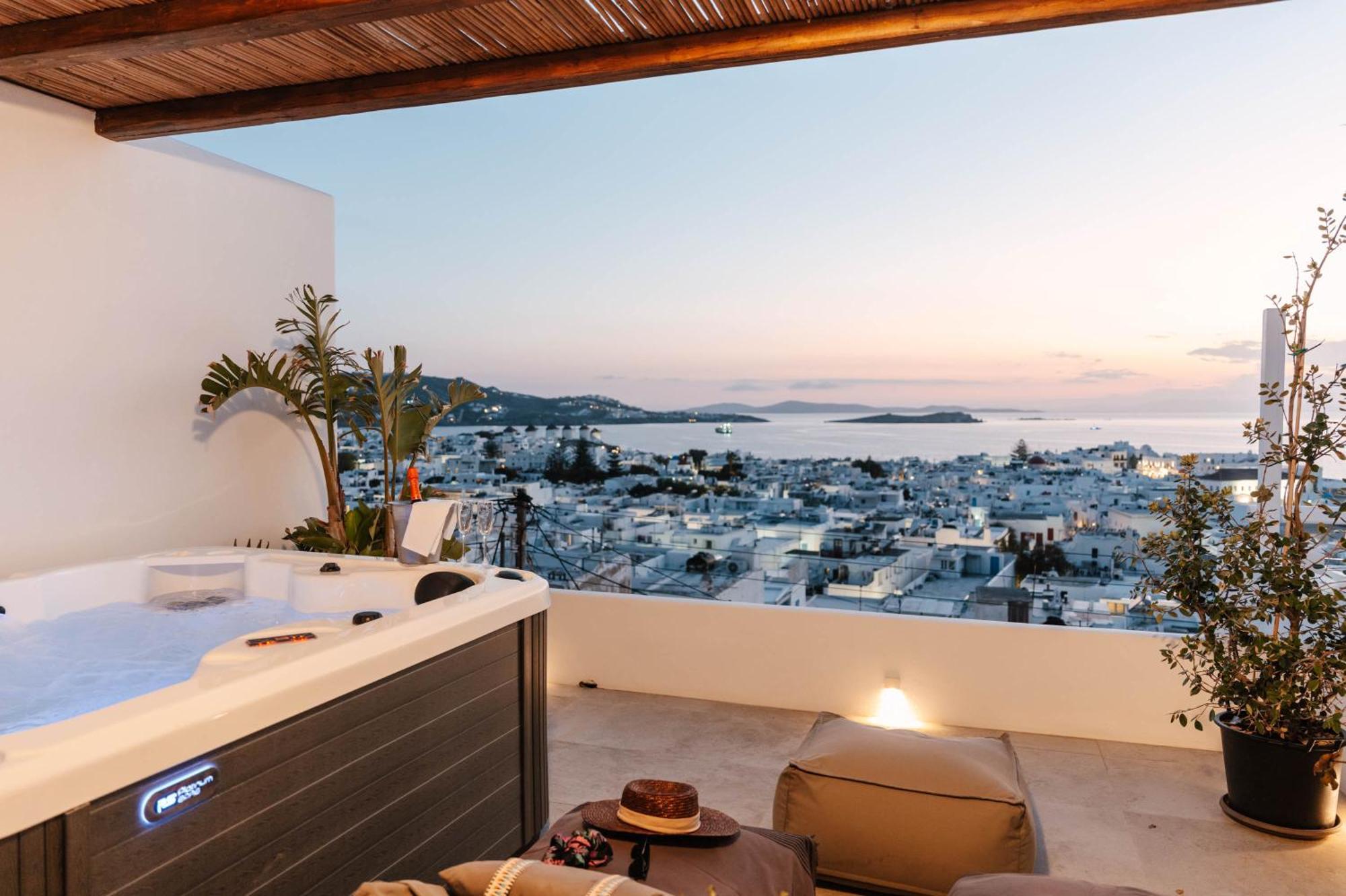 Legends In Town, By Mykonos High Aparthotel Mykonos Town
