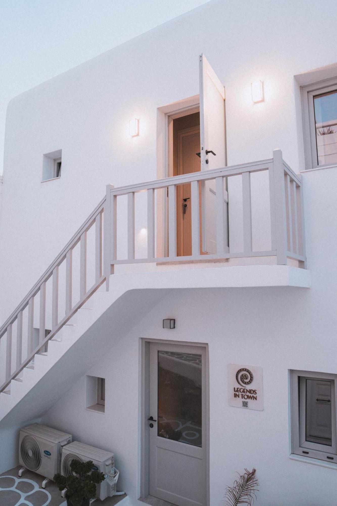 Aparthotel Legends In Town, By Mykonos High